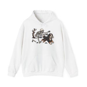 Bernedoodle Dog Shirt, Skeleton Dog Shirt, Halloween Pet Gift, Funny Bernedoodle Shirt, Halloween Dog Tee, Bernedoodle Mom Gift image 12