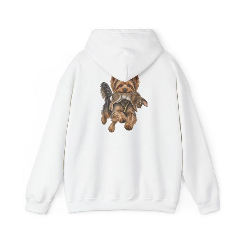 Yorkshire-Terrier-Shirt, Geschenk für Yorkshire-Terrier-Fans, Vintage-Hundemotiv, Jagdhund-Shirt, Arbeitshund-Shirt, Bootleg-Hunde-Shirt, Lustiges Yorkshire-Terrier-Geschenk Bild 12