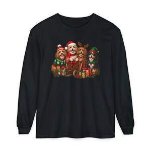 Cavapoo Christmas Shirt, Cavapoo Mom Gift, Holiday Dog Shirt, Christmas Puppy Sweatshirt, Festive Dog Lover Tee image 13
