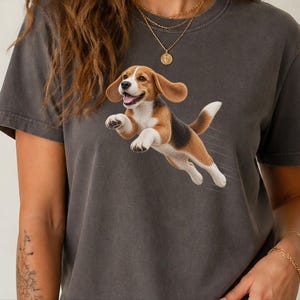 Camiseta de Beagle, Regalo para Mamá de Beagle, Camiseta Divertida de Beagle, Regalo para Amantes de los Beagles, Regalo para Dueños de Beagles, Camiseta para Mamás Perritas, Camiseta para Papás ​​de Beagles imagen 5