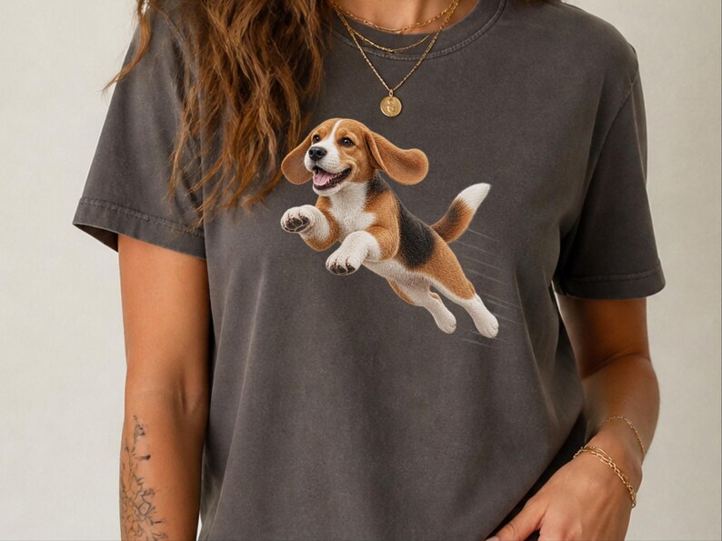 Camiseta de Beagle, Regalo para Mamá de Beagle, Camiseta Divertida de Beagle, Regalo para Amantes de los Beagles, Regalo para Dueños de Beagles, Camiseta para Mamás Perritas, Camiseta para Papás ​​de Beagles imagen 5