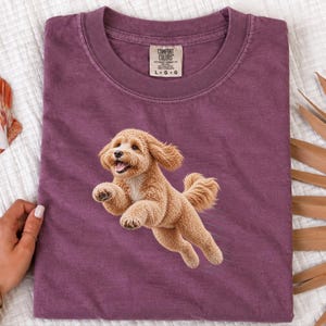 Maltipoo Shirt, Maltipoo Gift, Cute Puppy Tee, Dog Lover Shirt, Maltipoo Mom Gift, Dog Owner Gift image 1