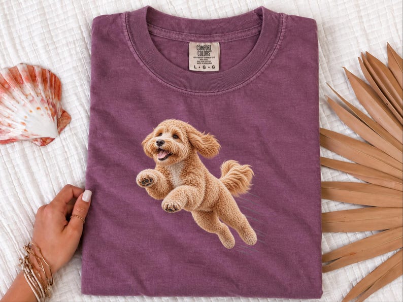 Maltipoo Shirt, Maltipoo Gift, Cute Puppy Tee, Dog Lover Shirt, Maltipoo Mom Gift, Dog Owner Gift image 1