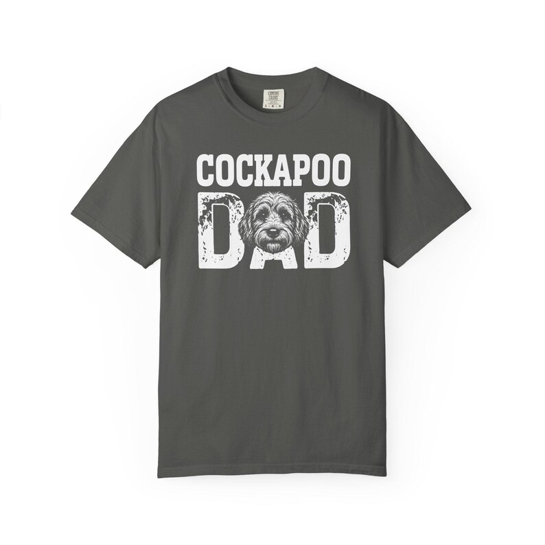 Comfort Colors Cockapoo Dad image 3
