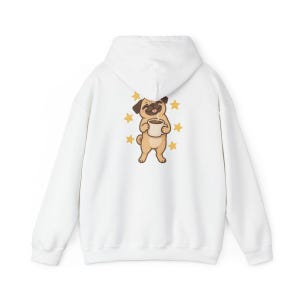 Pug Coffee Shirt, Pug Lover Gift, Coffee Lover Graphic Tee, Funny Pug T Shirt, Dog Owner Gift, Pug Mom Shirt Bild 12
