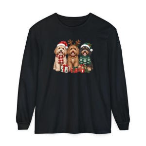 Christmas Dog Mom Shirt, Cavapoo Christmas Shirt, Winter Dog Shirt, Christmas Pet Shirt, Cavapoo Mom Gift, Holiday Dog Shirt image 13