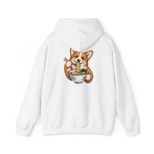 Corgi Shirt, Corgi Lover Gift, Ramen Lover T Shirt, Japanese Food Tee, Corgi Mom Shirt, Dog Humor Shirt image 12