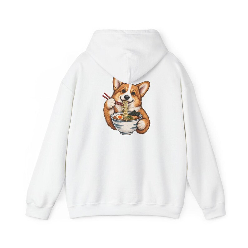 Corgi Shirt, Corgi Lover Gift, Ramen Lover T Shirt, Japanese Food Tee, Corgi Mom Shirt, Dog Humor Shirt image 12