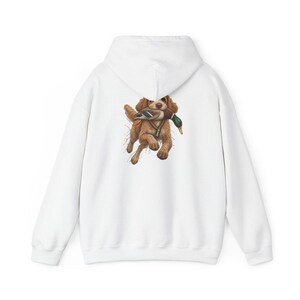 Duck Hunter Shirt, Cockapoo Dog Lover Gift, Waterfowl Hunting Tee, Mallard Duck Art, Outdoorsman Apparel image 12