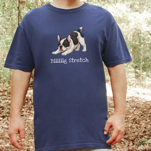 Comfort Colors French Bulldog Big Stretch image 2