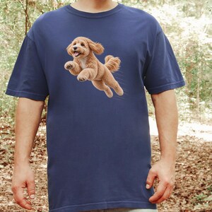 Maltipoo Shirt, Maltipoo Gift, Cute Puppy Tee, Dog Lover Shirt, Maltipoo Mom Gift, Dog Owner Gift image 7