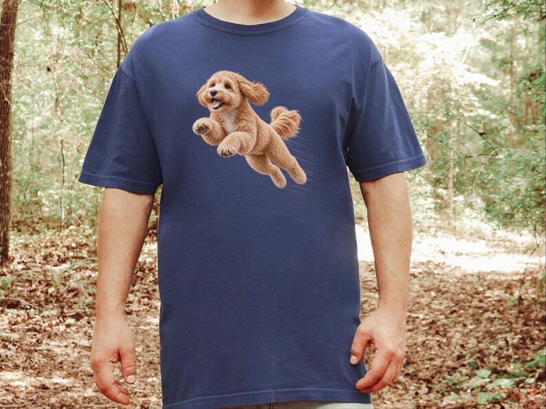 Maltipoo Shirt, Maltipoo Gift, Cute Puppy Tee, Dog Lover Shirt, Maltipoo Mom Gift, Dog Owner Gift image 7