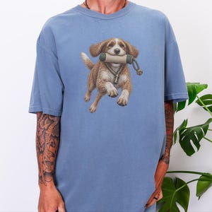 Cavapoo Shirt, Cavapoo Mom Gift, Vintage Hunting Dog Tee, Dog Training Shirt, Sporting Dog Art, Cavapoo Owner Gift image 6