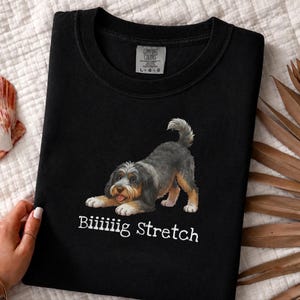 Comfort Colors Bernedoodle T-Shirt mit großem Stretchanteil, lustiges Geschenk für Bernedoodle-Besitzer und Hundebesitzer, Geschenkidee für Bernedoodle-Liebhaber und -Mama Bild 2