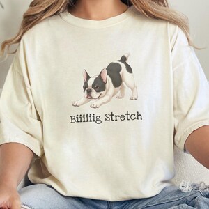 Comfort Colors French Bulldog Big Stretch image 8
