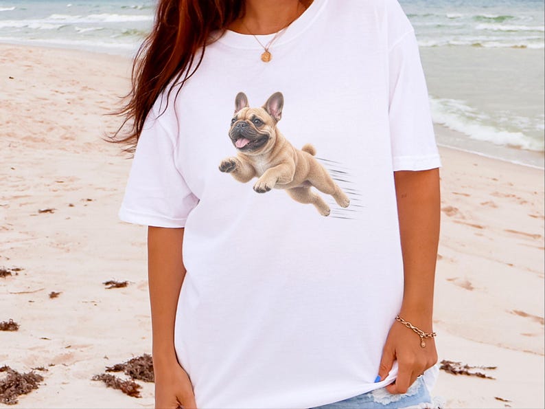 Frenchie Mom Shirt, Funny French Bulldog Gift, Frenchie Dog Lover Tee, French Bulldog Owner Present, Frenchie Dad Shirt image 2