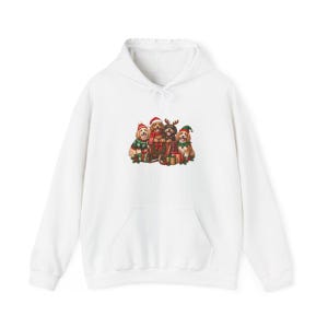 Christmas Cockapoo Shirt, Cockapoo Lover Gift, Holiday Dog Crewneck, Festive Puppy Top, Dog Mom Christmas Gift image 12