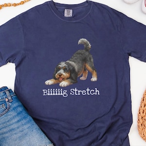 Comfort Colors Bernedoodle T-Shirt mit großem Stretchanteil, lustiges Geschenk für Bernedoodle-Besitzer und Hundebesitzer, Geschenkidee für Bernedoodle-Liebhaber und -Mama Bild 4
