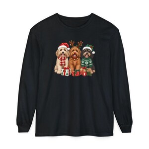 Cockapoo Christmas Sweatshirt, Cockapoo Lover Gift, Holiday Dog Shirt, Christmas Cockapoo Mom Gift afbeelding 13