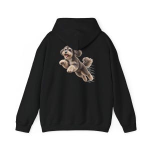 Camiseta Schnoodle, Regalo para mamás Schnoodle, Camiseta de perro Doodle, Sudadera para dueños de perros, Camiseta de perro rápido, Regalo para amantes del Schnoodle, Camiseta para dueños de perros imagen 11