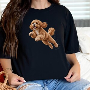 Cavapoo Shirt, Cavapoo Mom Gift, Cavapoo Dog Shirt, Cavapoo Owner Gift, Cavapoo Lover Gift, Cavapoo Art image 8