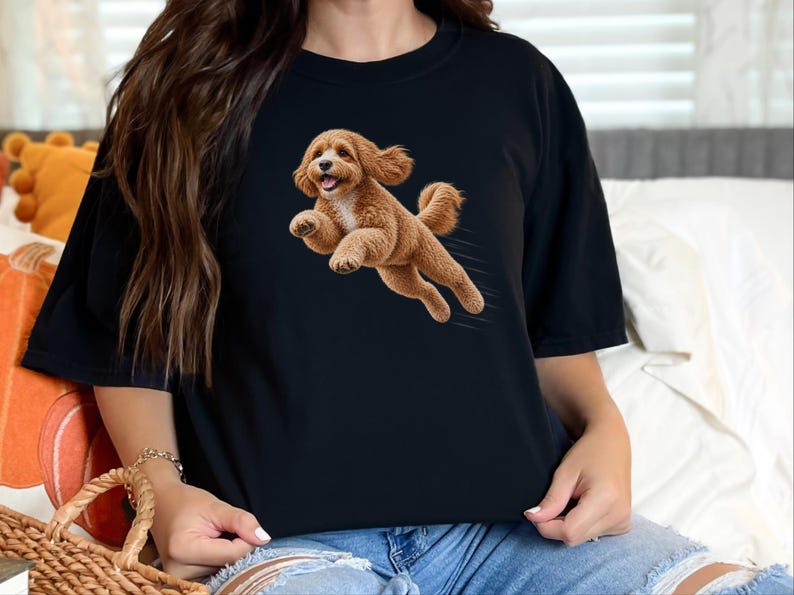 Cavapoo Shirt, Cavapoo Mom Gift, Cavapoo Dog Shirt, Cavapoo Owner Gift, Cavapoo Lover Gift, Cavapoo Art image 8