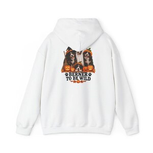 Bernese Dog Shirt, Berner Mom Gift, Halloween Dog Tee, Witch Dog Shirt, Spooky Season Shirt, Mountain Dog Gift image 12