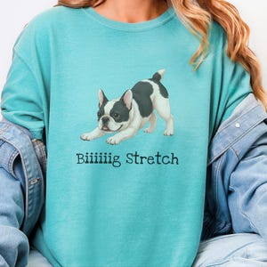 Comfort Colors French Bulldog Big Stretch image 5