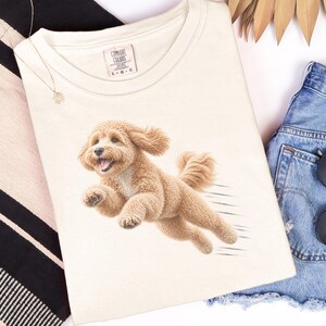 Maltipoo Shirt, Maltipoo Gift, Cute Puppy Tee, Dog Lover Shirt, Maltipoo Mom Gift, Dog Owner Gift image 10