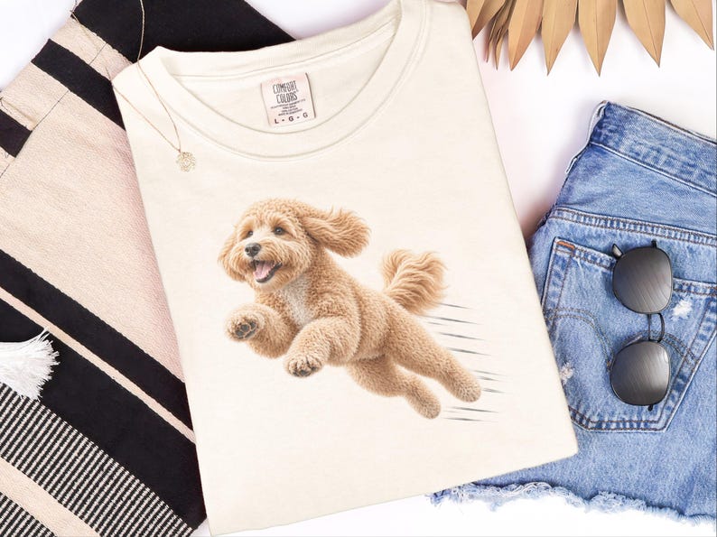 Maltipoo Shirt, Maltipoo Gift, Cute Puppy Tee, Dog Lover Shirt, Maltipoo Mom Gift, Dog Owner Gift image 10