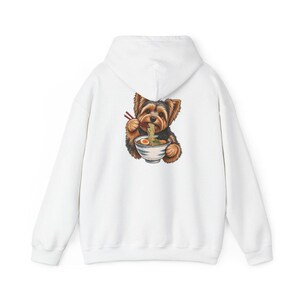 Yorkshire-Terrier-Shirt, Geschenk für Yorkshire-Terrier-Mama, Ramen-Liebhaber-Shirt, Shirt für japanisches Essen, Geschenk für Hundeliebhaber Bild 12