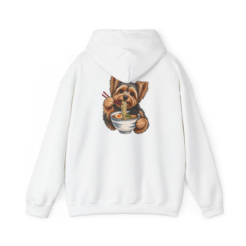 Yorkshire-Terrier-Shirt, Geschenk für Yorkshire-Terrier-Mama, Ramen-Liebhaber-Shirt, Shirt für japanisches Essen, Geschenk für Hundeliebhaber Bild 12