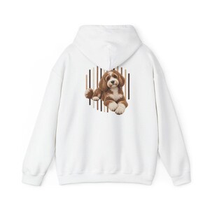 Cavapoo Shirt, Cavapoo Mom Gift, Cavapoo Art Tee, Cavapoo Dog Lover Shirt, Puppy Owner Gift image 12