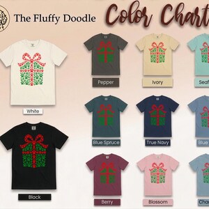 Christmas 2026 Shirt, Christmas Dog Mom Gift, Festive Pet Lover Tee, Holiday Dog Shirt image 13