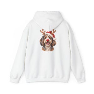 Aussiedoodle Christmas Shirt, Holiday Pet Gift, Christmas Dog Mom Sweatshirt, Festive Dog Tee, Aussiedoodle Lover Shirt image 12