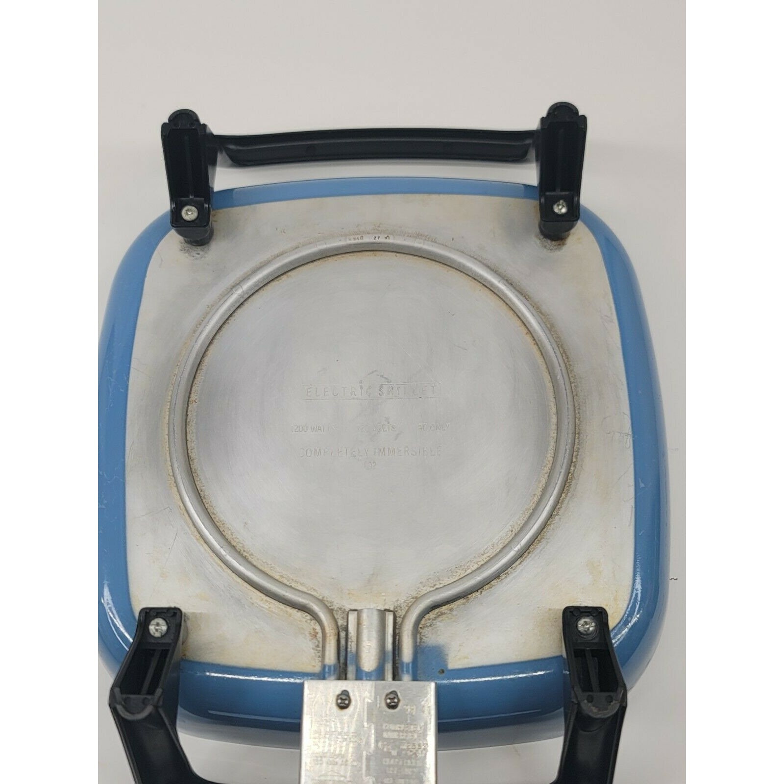 RARE Vintage West Bend Electric Skillet Immersible 102 Etsy