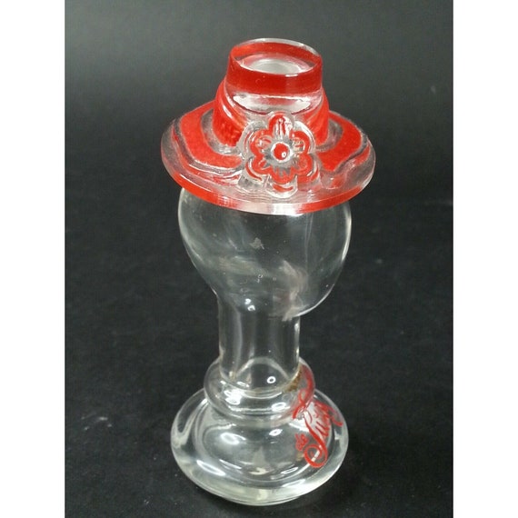 Rare BACCARAT France Crystal Glass RED SCARLET De… - image 4