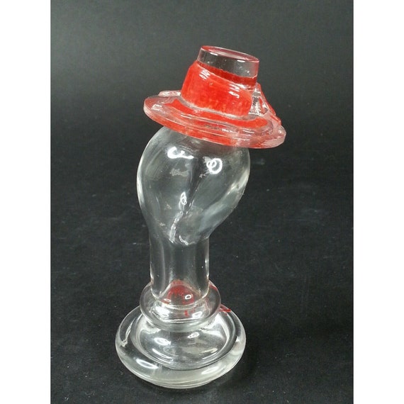 Rare BACCARAT France Crystal Glass RED SCARLET De… - image 3