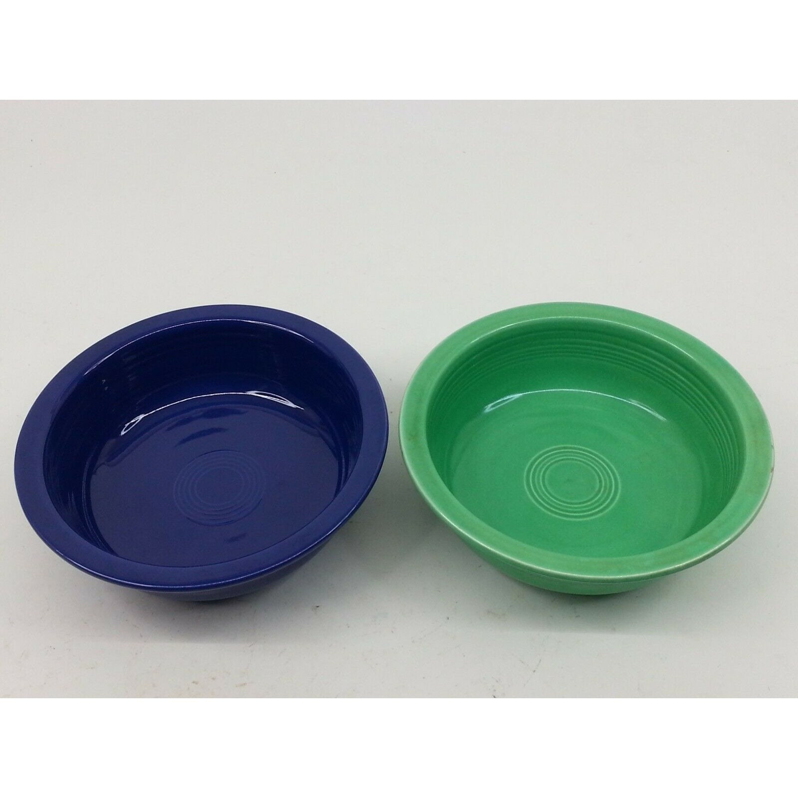2 Vintage HLC Homer Laughlin Fiestaware Soup Cereal Mixing Bowls Etsy