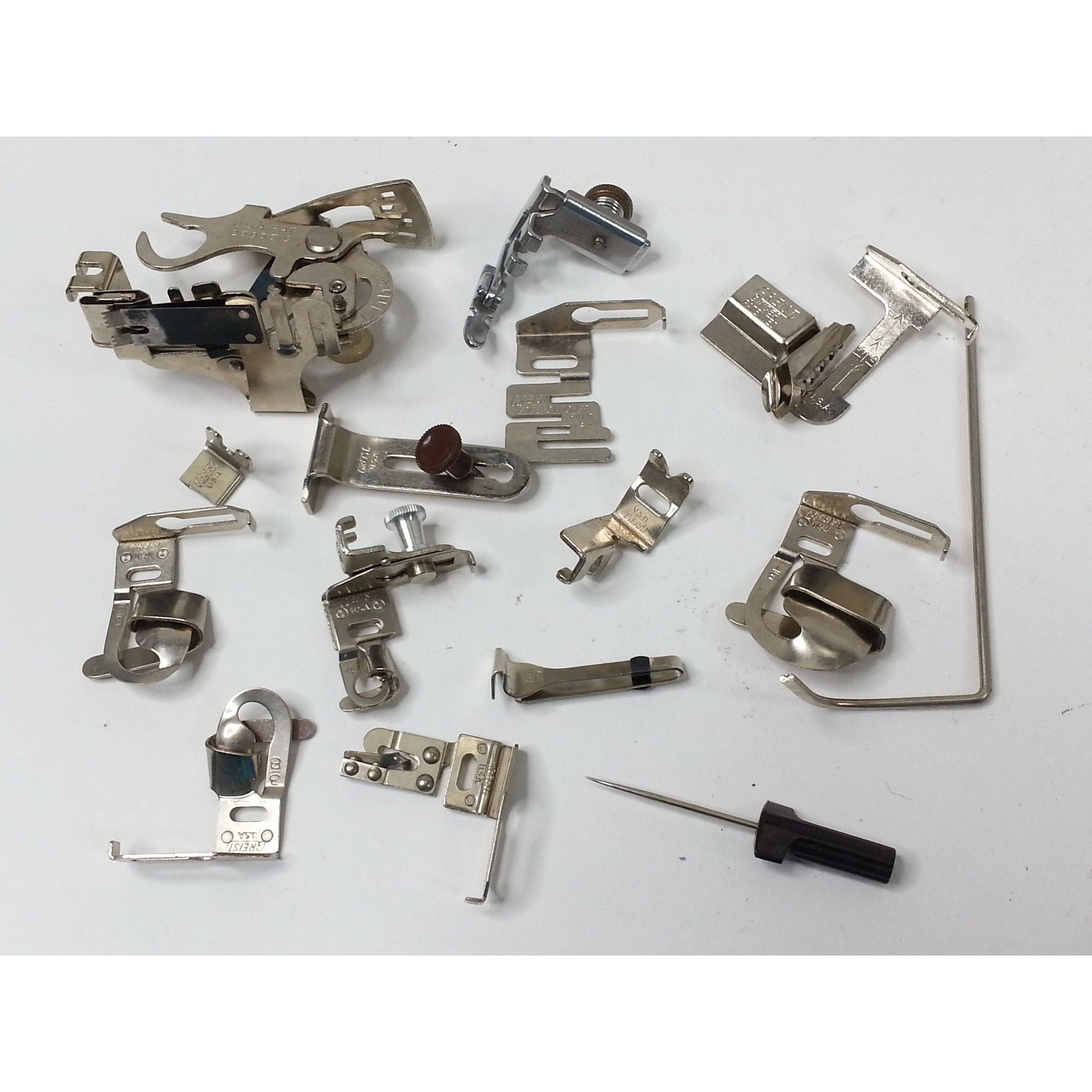 Greist Kenmore Sewing Machine Attachments Cam Needles Tools Etsy