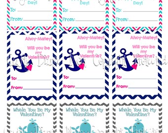 Nautical Valentine | Etsy
