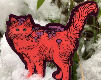 Blewit Cat Sticker