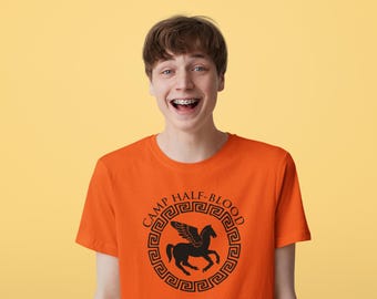 Percy Jackson - Camp Half Blood T Shirt - Bookweek 2026 - Kids / Adults Sizing