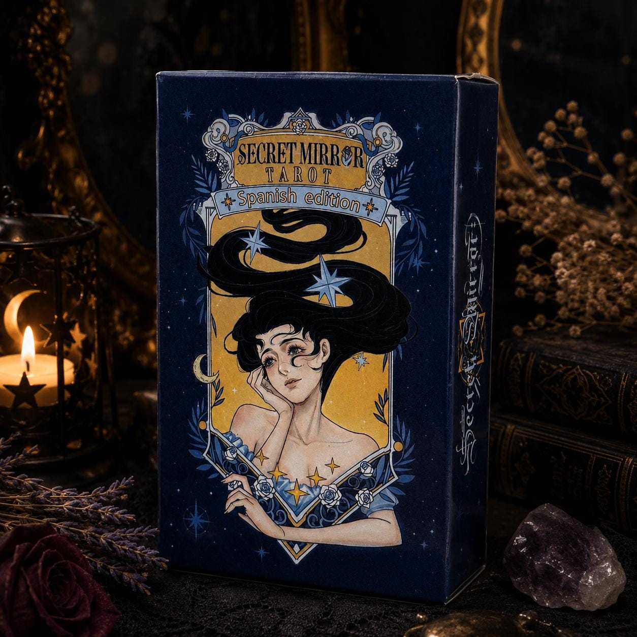 Secret Mirror Tarot - Etsy