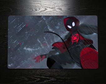 Spider-Man MTG Playmat 24" x 14" Trading Card Game Mat TCG Desk Mat  Card Game Accessory Gift for Gamers