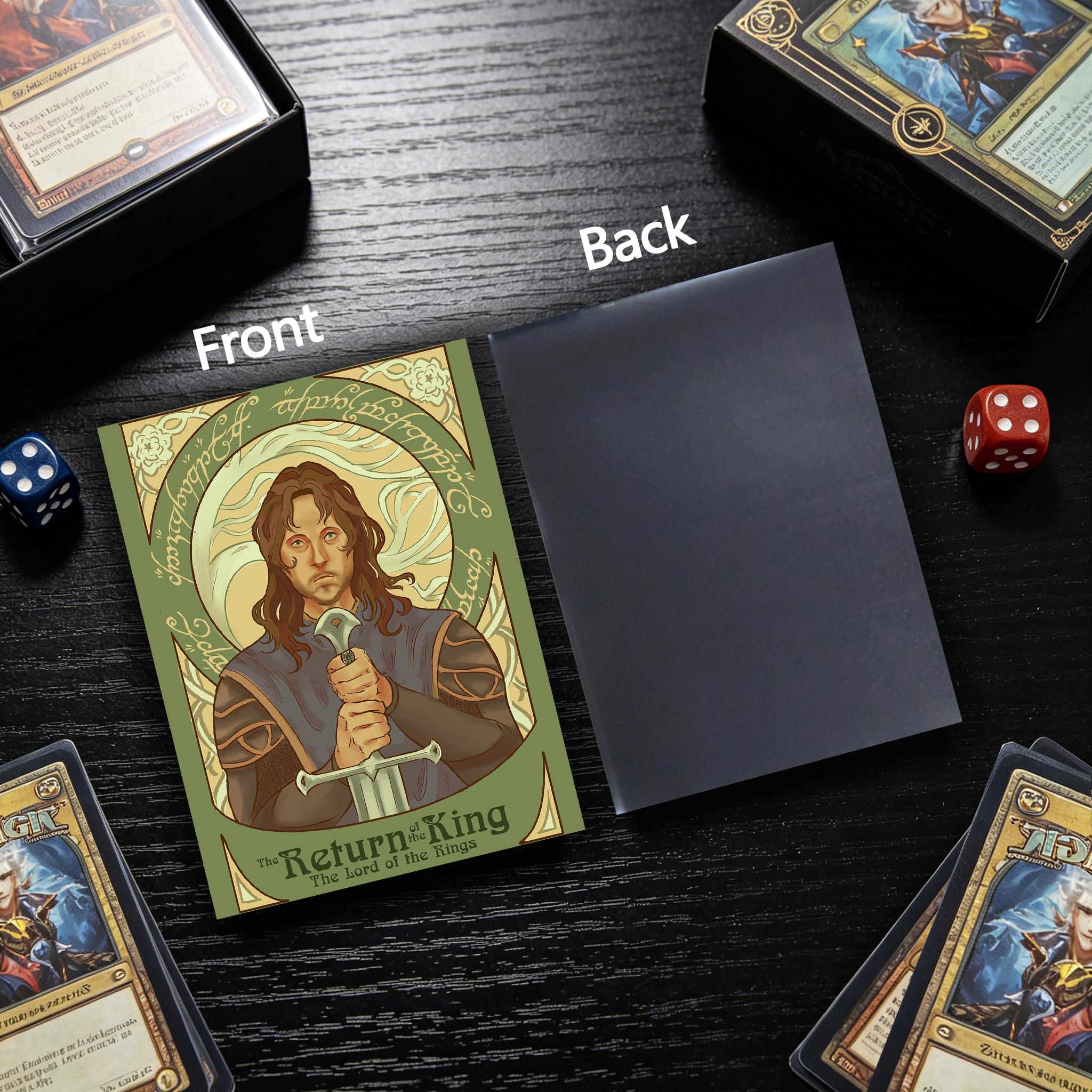 mtg lord of the rings card sleeves MTG LotR Galadriel Art Sleeves [100]