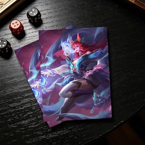 ahri card sleeves Ahri Card Sleeves