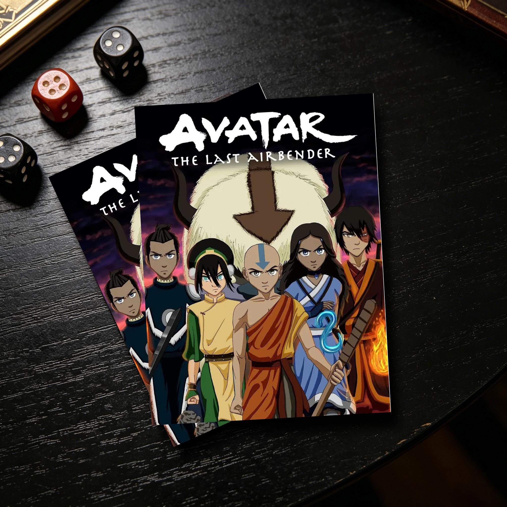 avatar the last airbender card sleeves Mous | Card Wallet main image 1