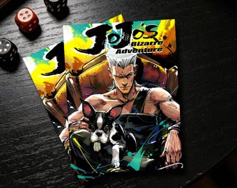 Fundas para cartas de JoJo MTG, fundas mate, regalo para jugadores, protector de mazo de tamaño estándar
