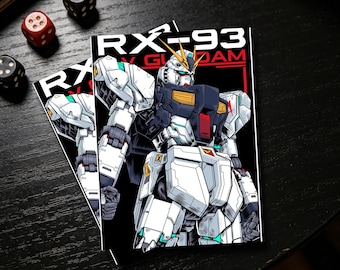 Gundam MTG Card Sleeves, Matte  Card Sleeves, Gamer Gift, Standard Size Deck Protector